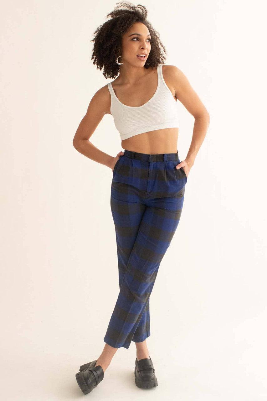 White Ribbed Seamless Bralette Product Image