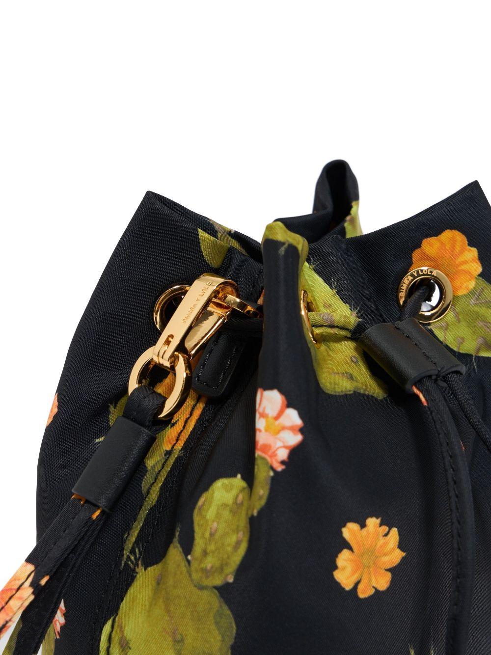 cactus-print make up bag Product Image