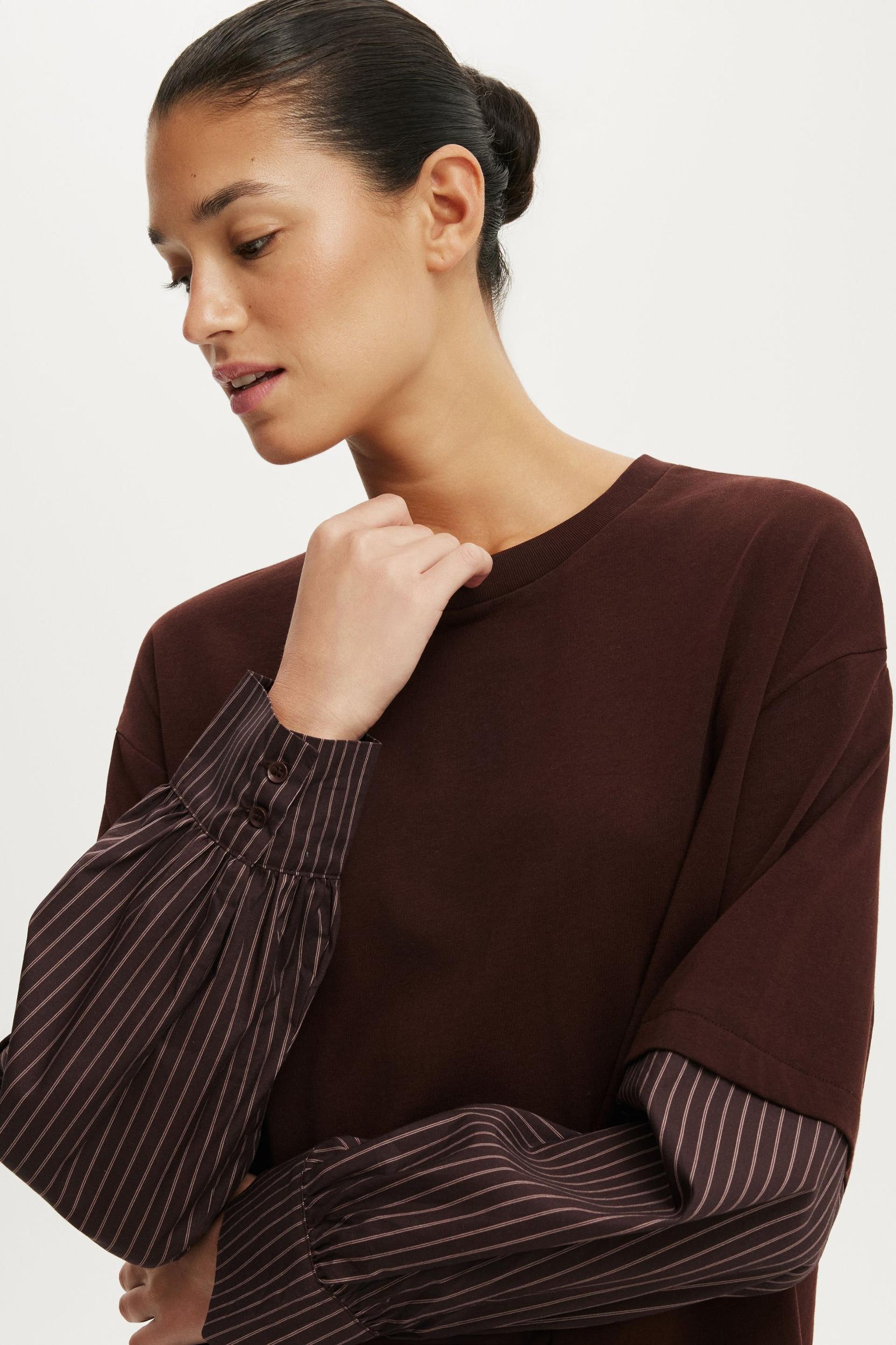 Chloe Layered Shirt Product Image