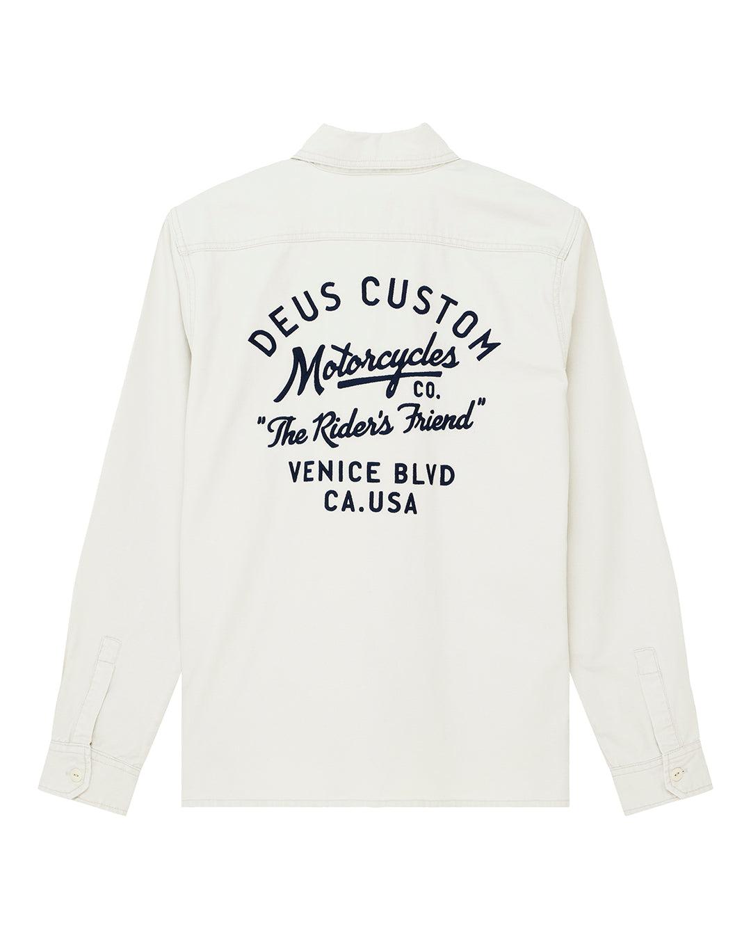 Nomad Shirt - Dirty White Product Image