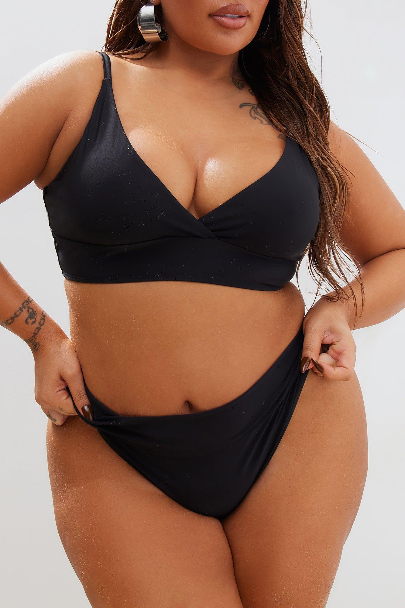 The Joy Of The Beach 2 Piece Bikini - Black Product Image
