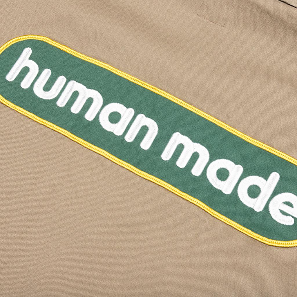 Crazy Work Shirt - Beige Male Product Image