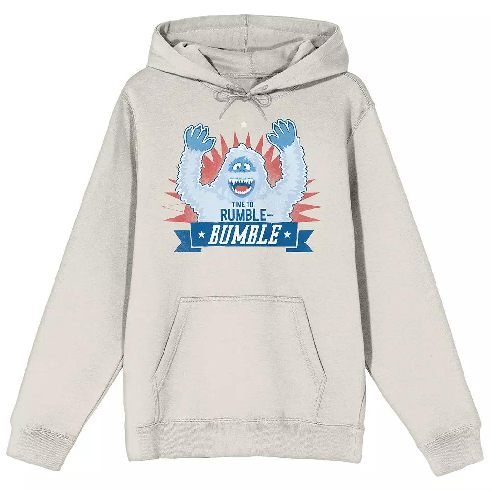 Men's Rudolph the Red-Nosed Reindeer "Time to Rumble with Bumble" Hoodie,  Product Image