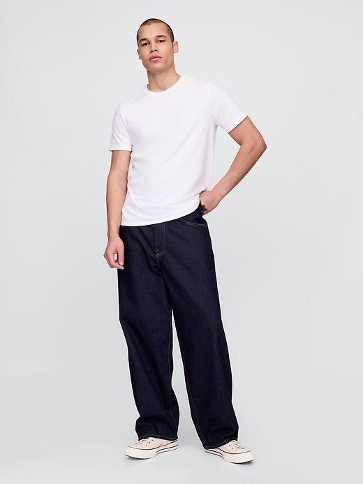 Jersey Crewneck T-Shirt Product Image