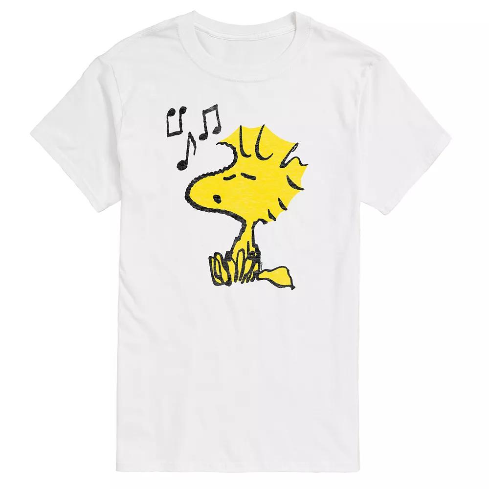 Men's Peanuts Woodstock Singing Graphic Tee,  Product Image