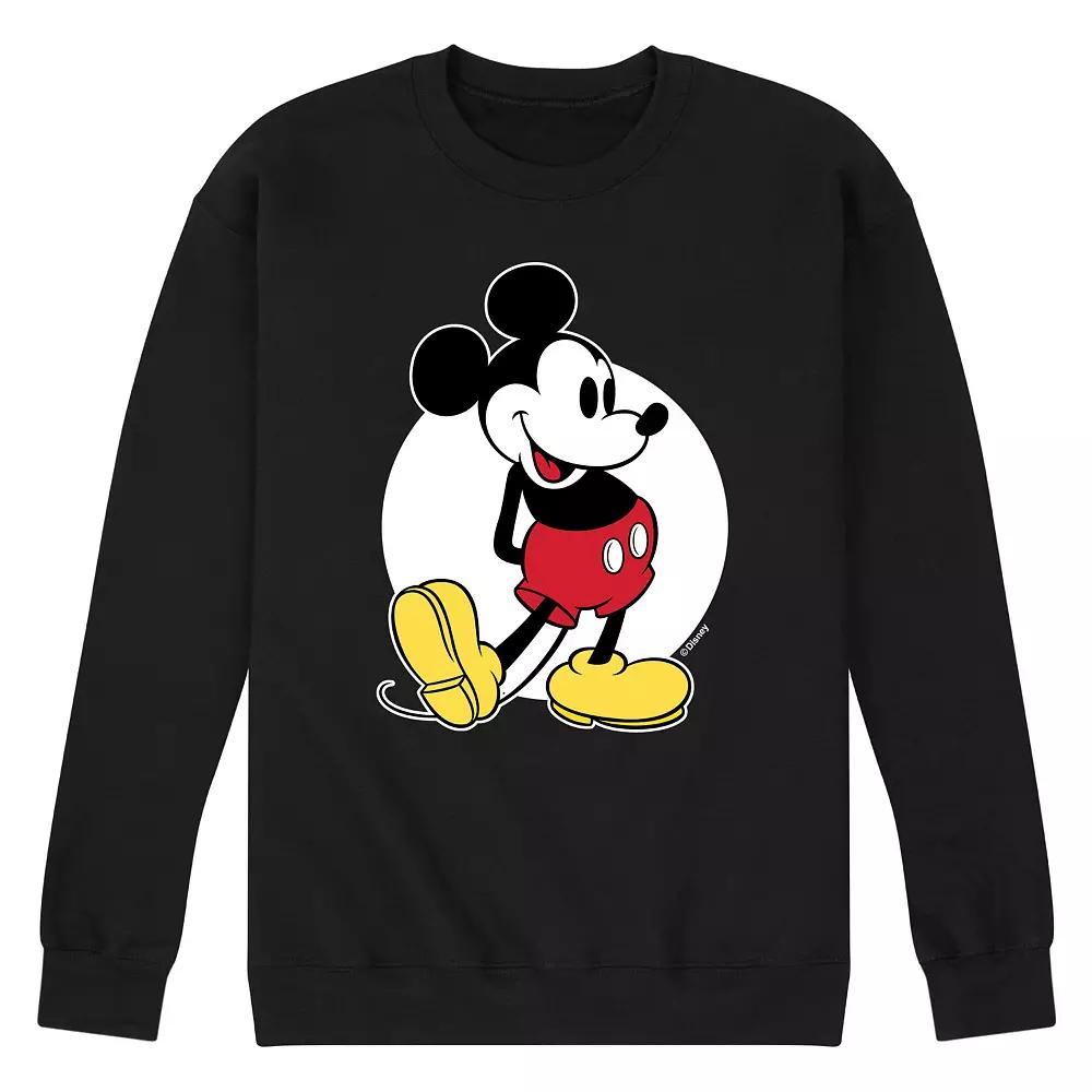 Disney's Mickey Mouse Men's Classic Fleece Sweatshirt,  Product Image