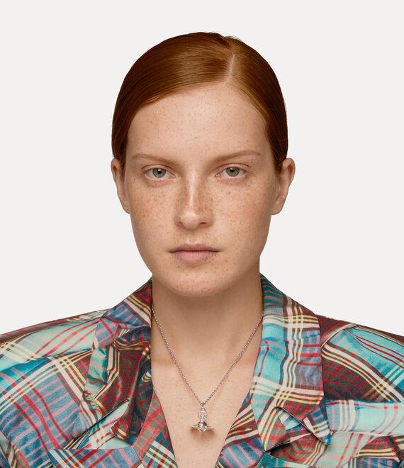 New Tiny Orb Pendant Necklace Product Image