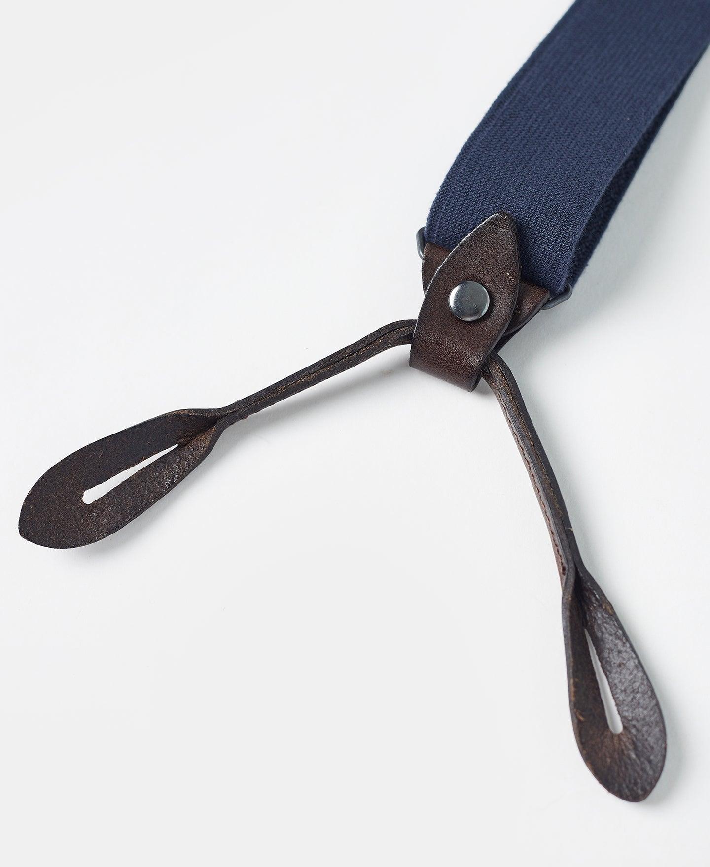 USAF X Back Suspenders - Navy Product Image