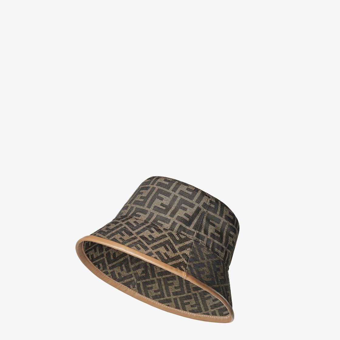 HatFF jacquard fabric bucket hat Product Image