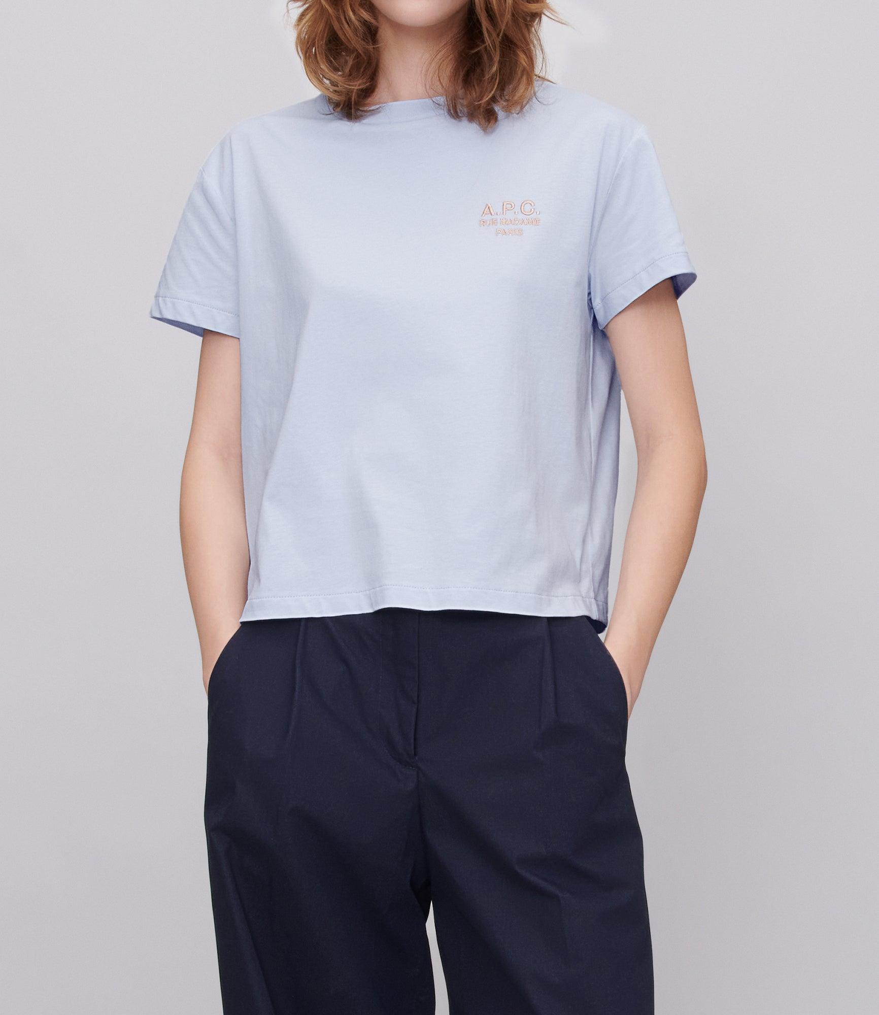 Boxy Rue Madame T-shirt Female Product Image