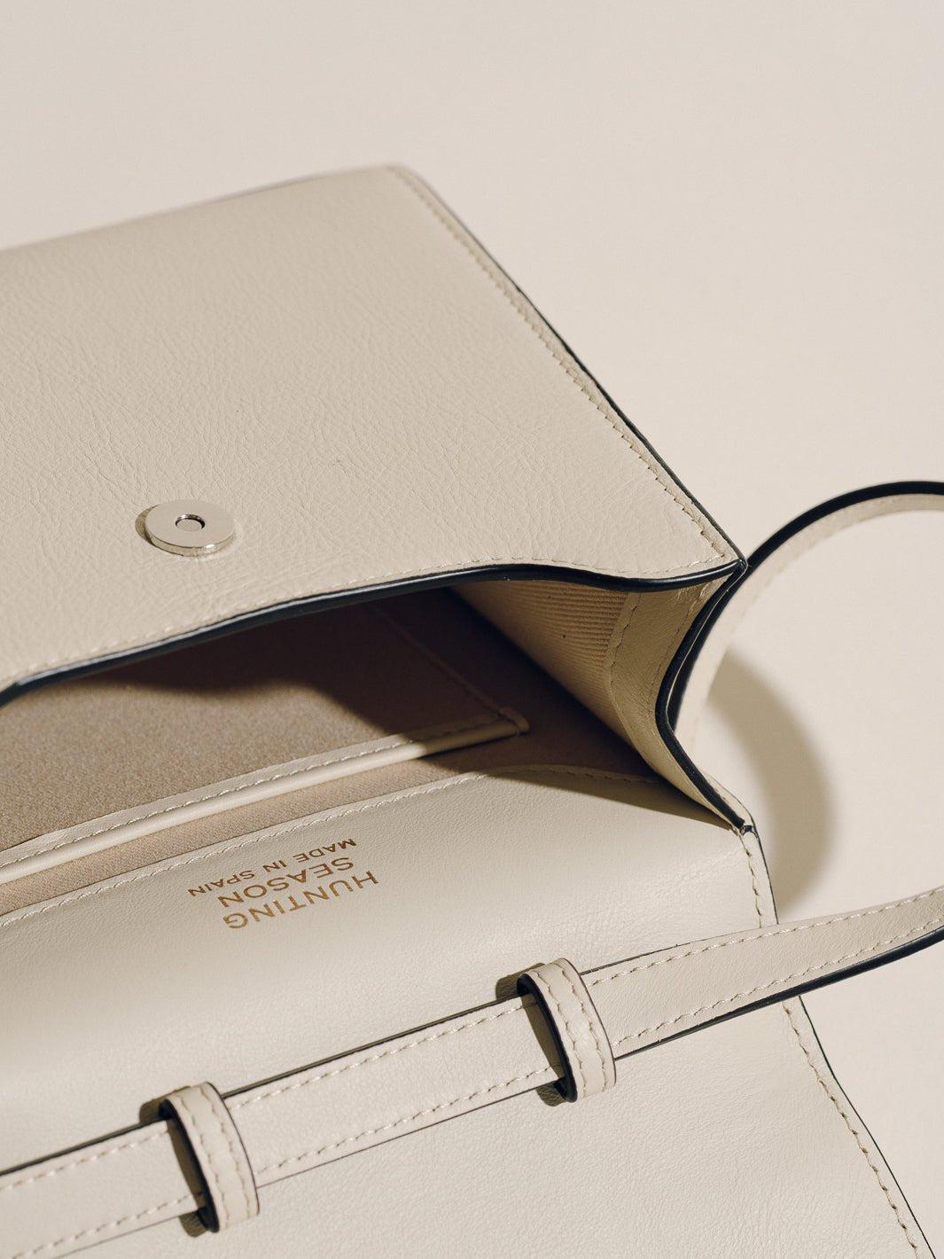 The Small Top Handle in Nappa Product Image