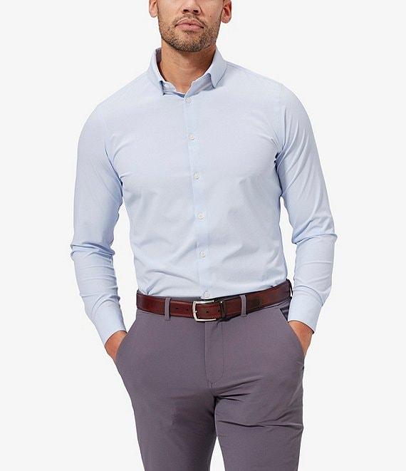 Mizzen+Main Leeward Solid Performance Stretch Long-Sleeve Woven Shirt Product Image