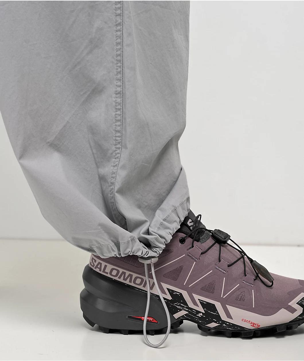 Empyre Lola Grey Parachute Pants Product Image