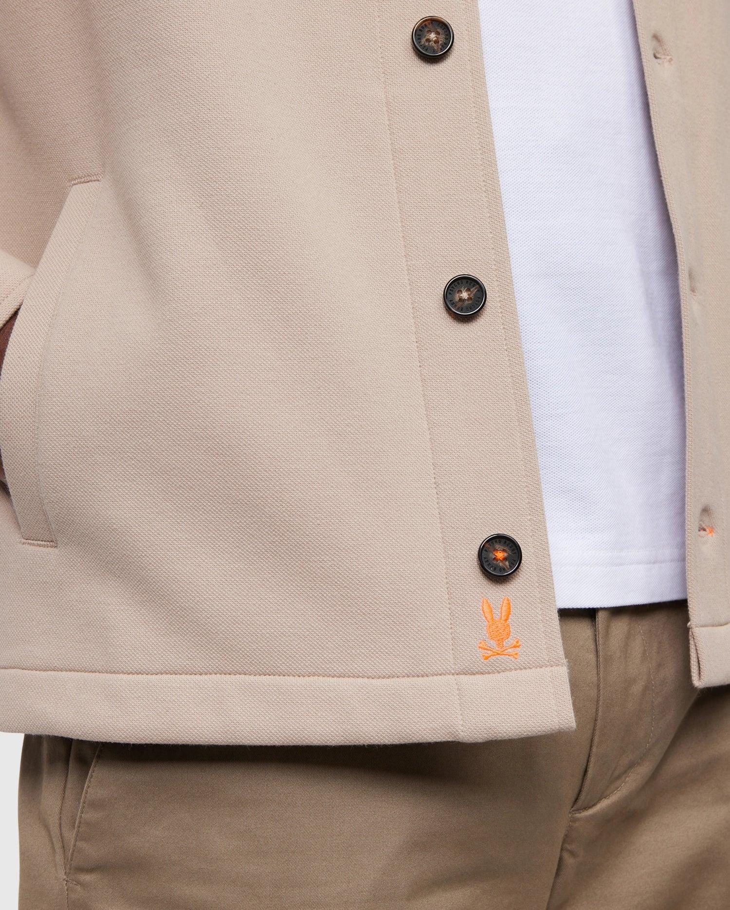 MENS BEDFORD SHIRT JACKET - B6J290B200 Product Image