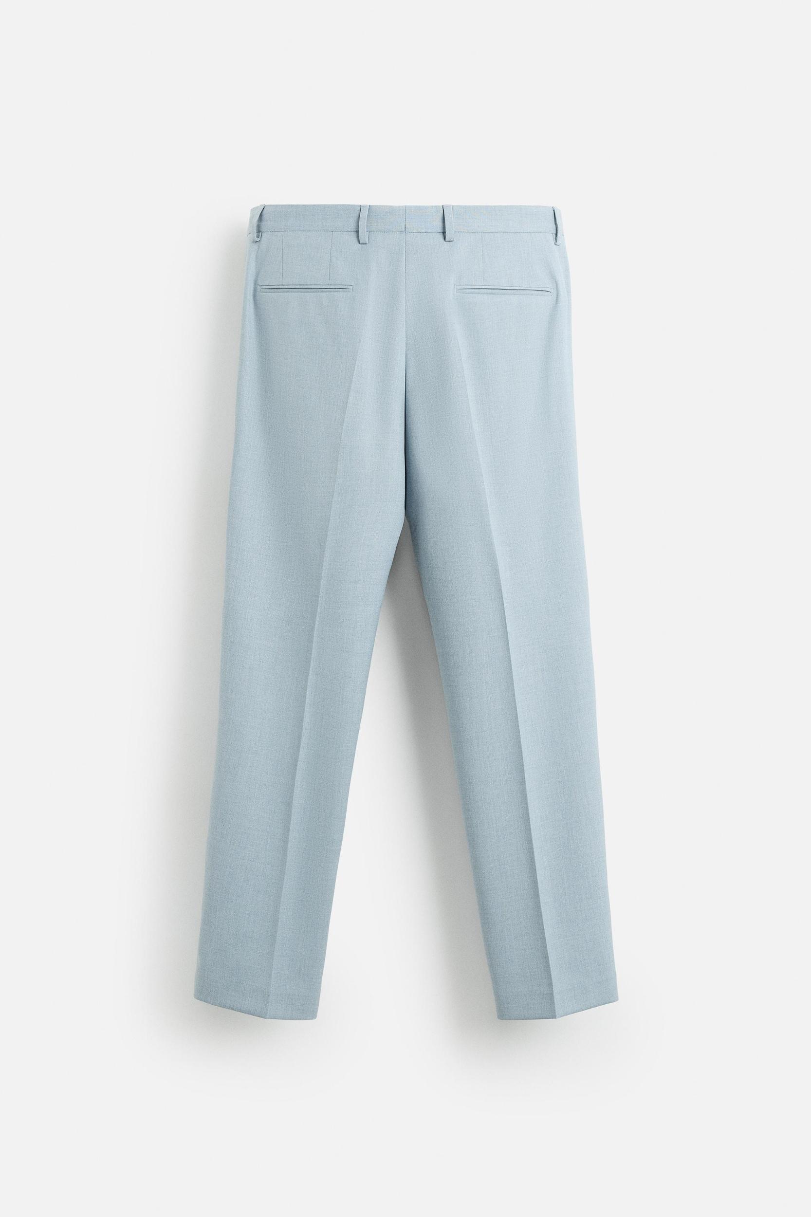 SLIM FIT SUIT PANTS Product Image