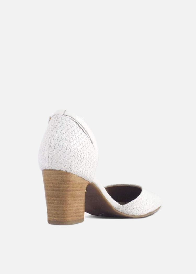 Miracle Woven Block Heels Product Image