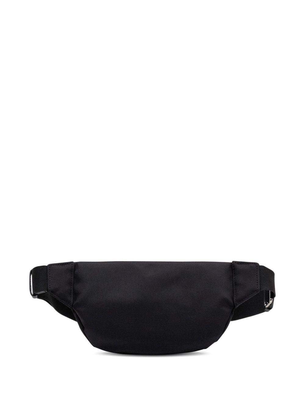 tiger-embroidered belt bag Product Image