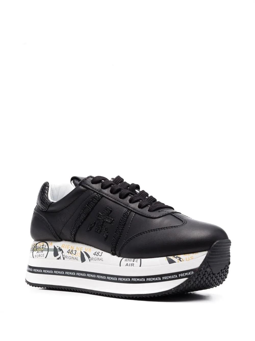 Beth platform sneakers Product Image