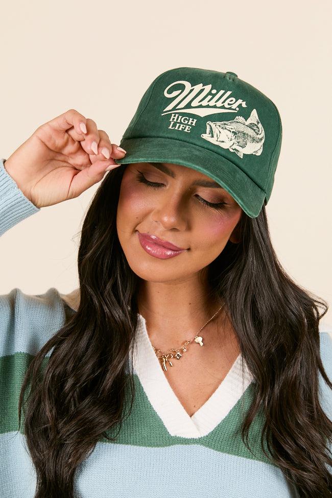 Miller High Life Green Trucker Hat Product Image
