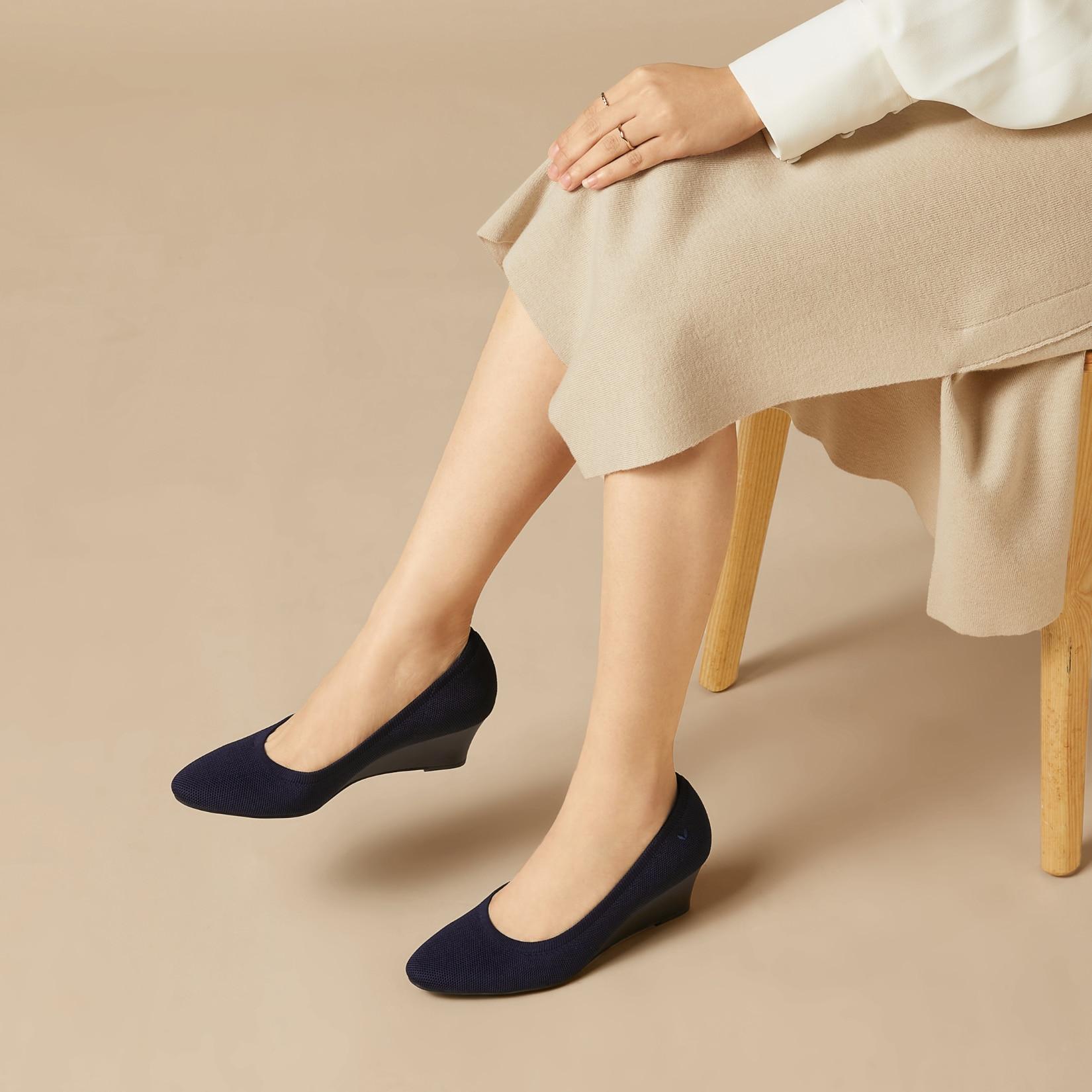 Almond-Toe Wedge (Tamia Wedge Pro) Product Image