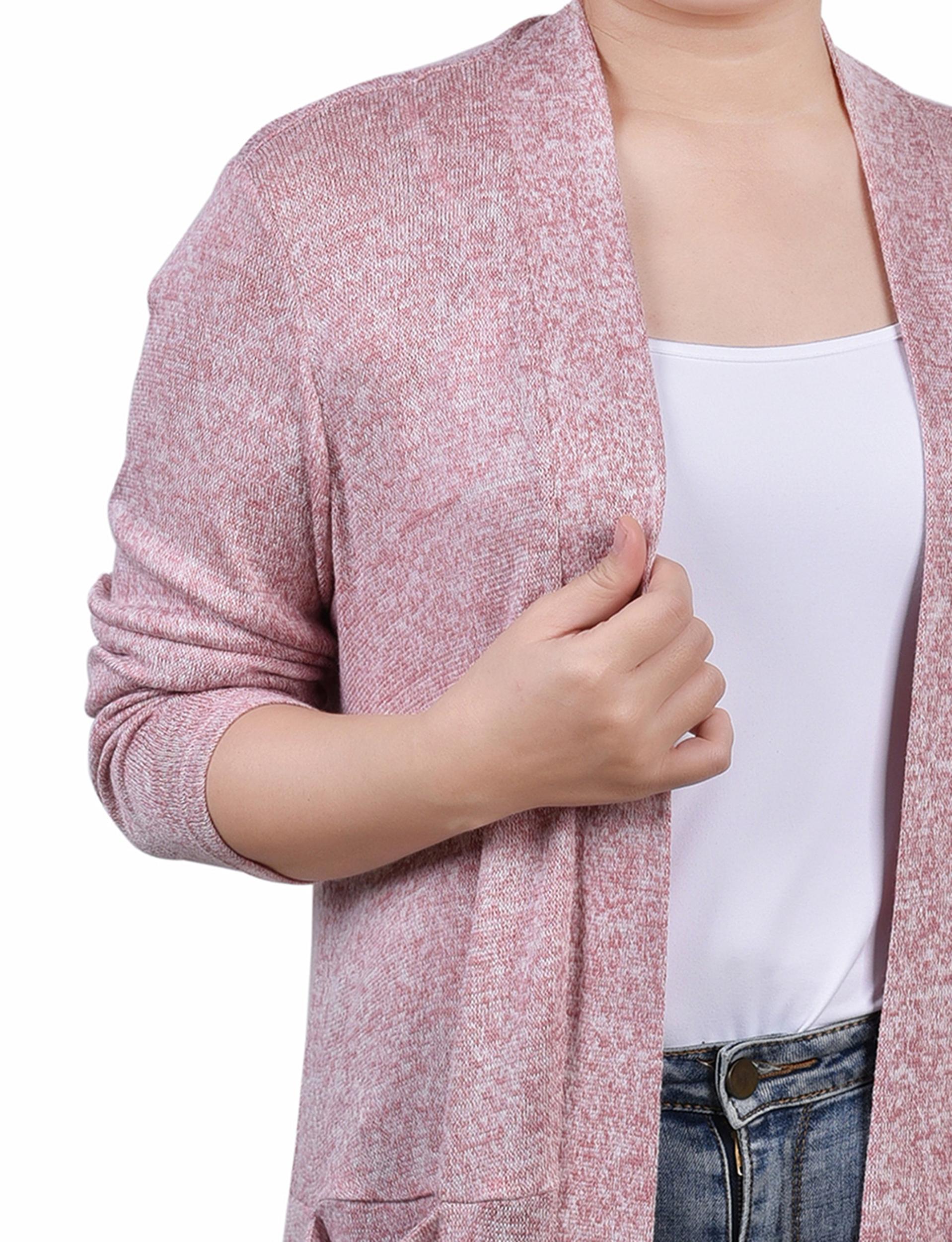 Peach Long Sleeve Cardigan Product Image