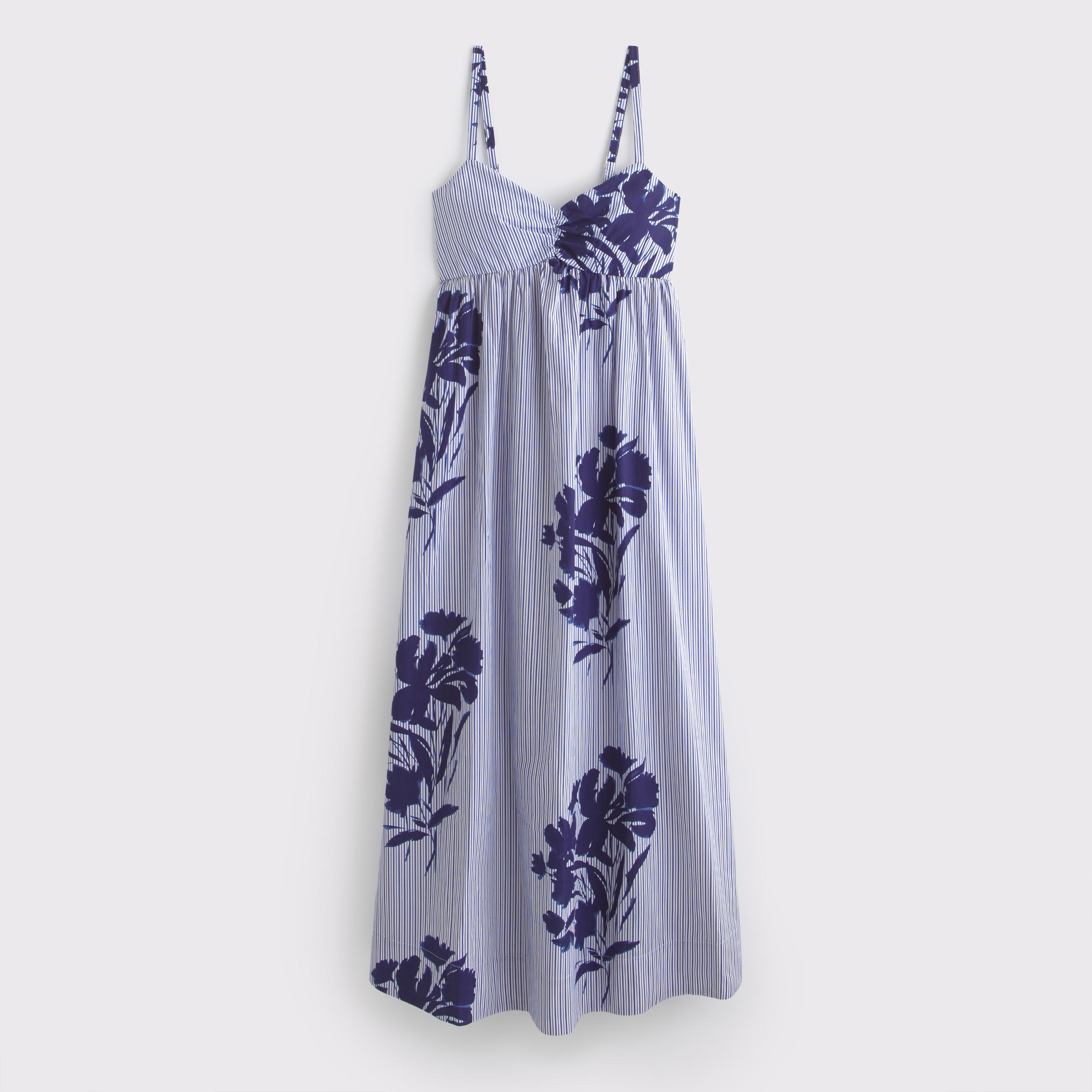 Sweetheart Babydoll Maxi Dress Product Image