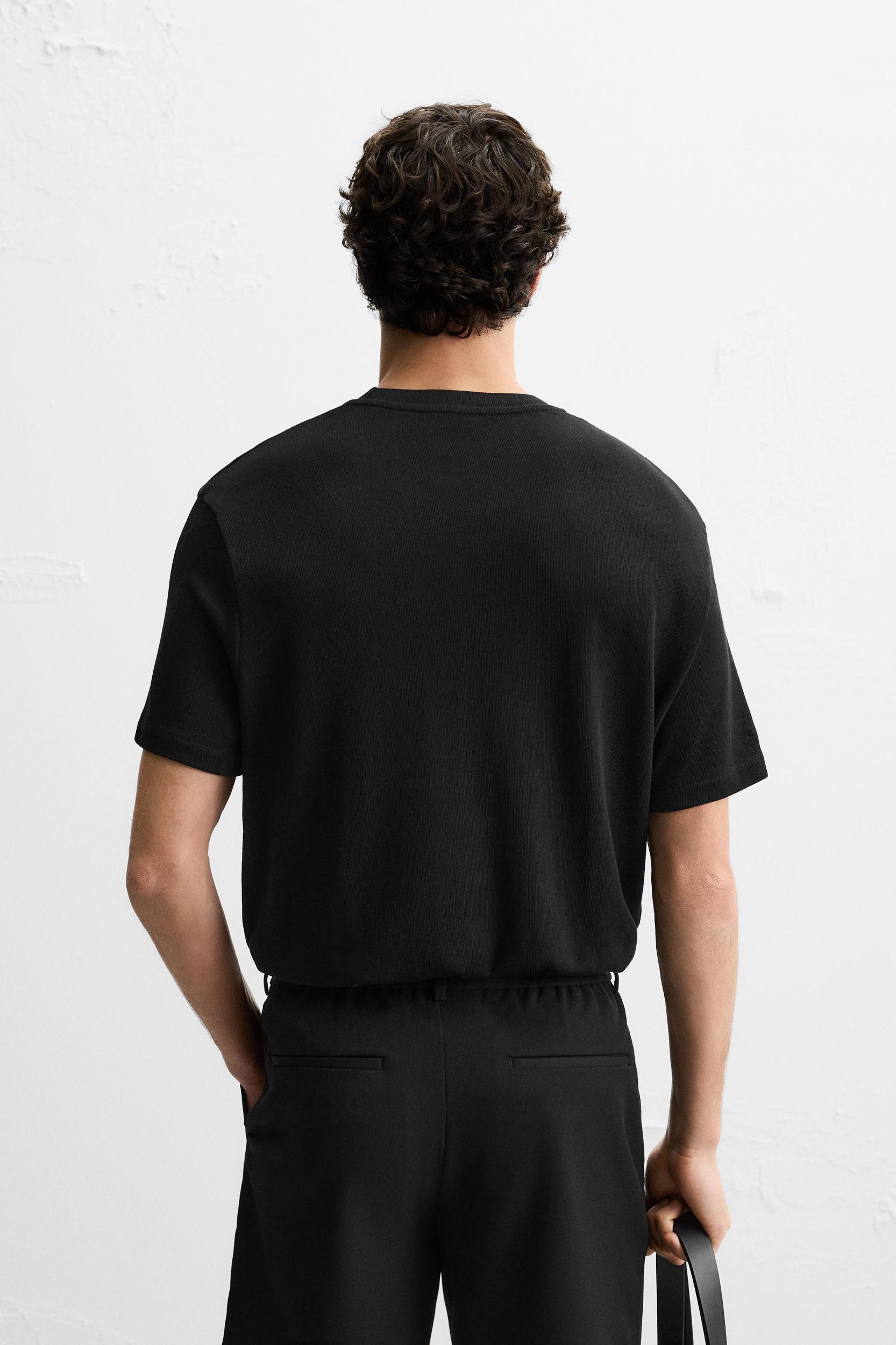 REGULAR FIT KNIT T-SHIRT Product Image