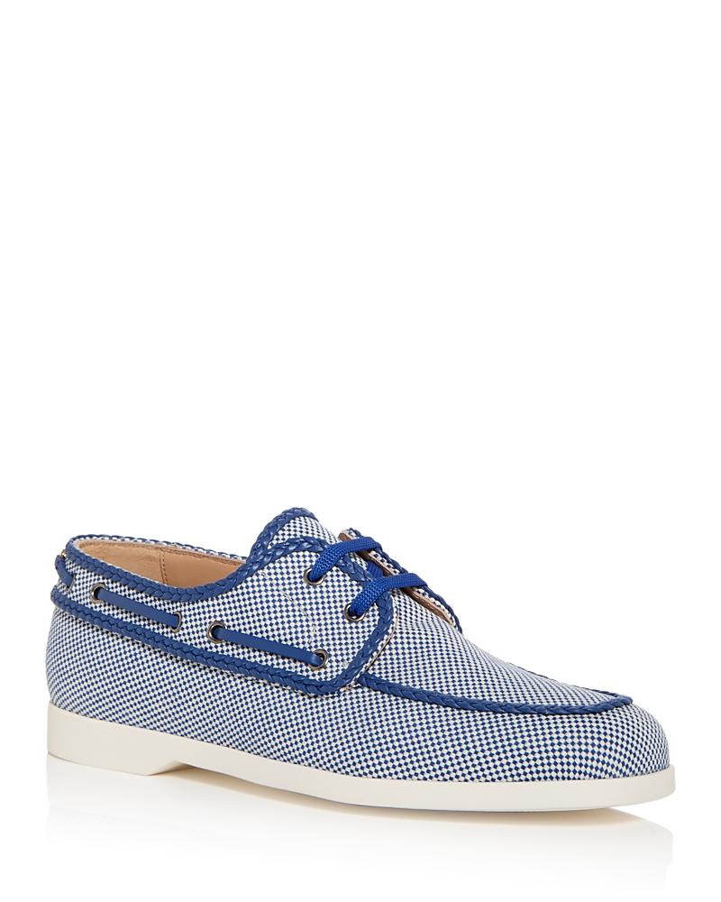 Mens Palm Avenue Canvas Boat Shoes Product Image
