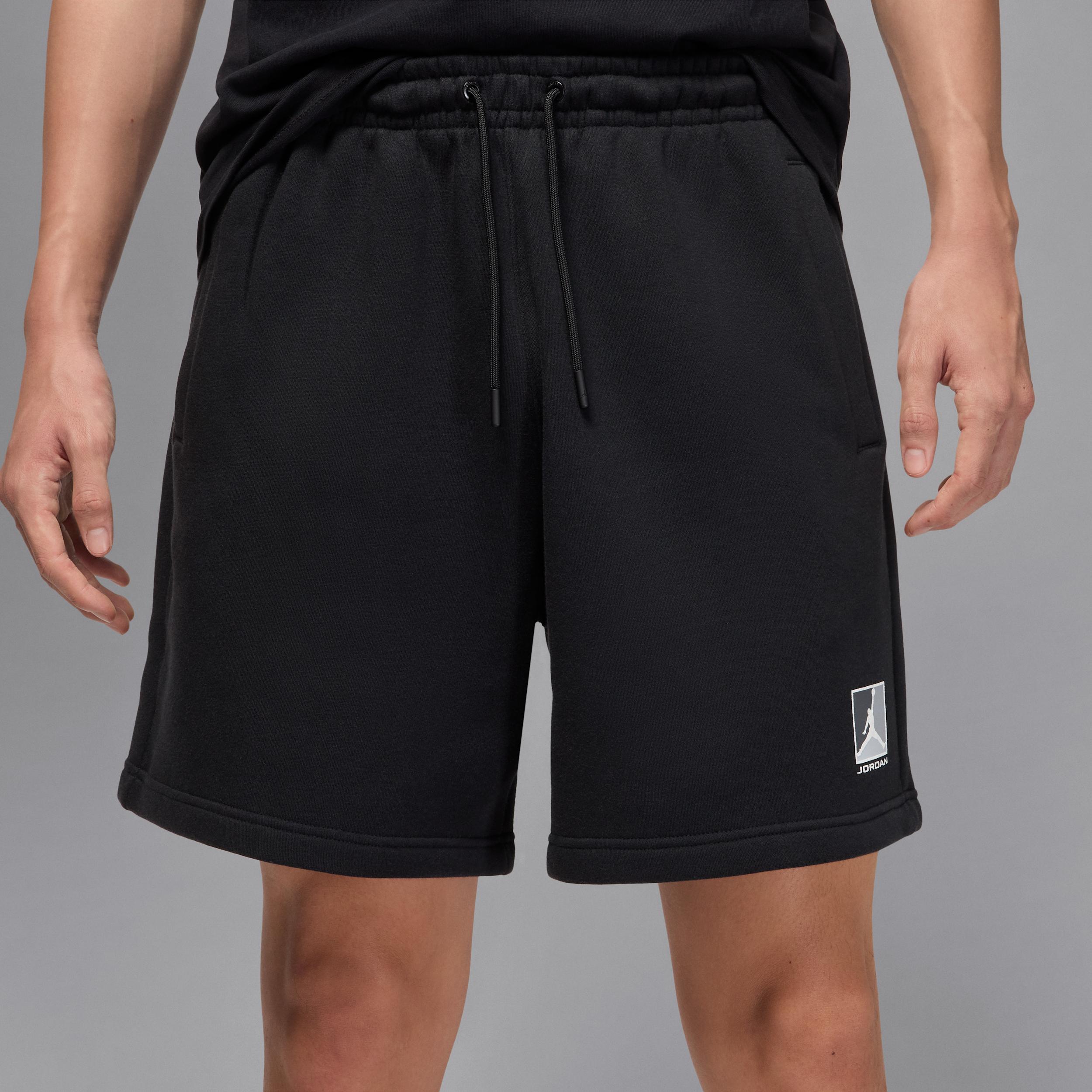 Mens Jordan Brooklyn Fleece Graphic Shorts | HV1840-010 Product Image