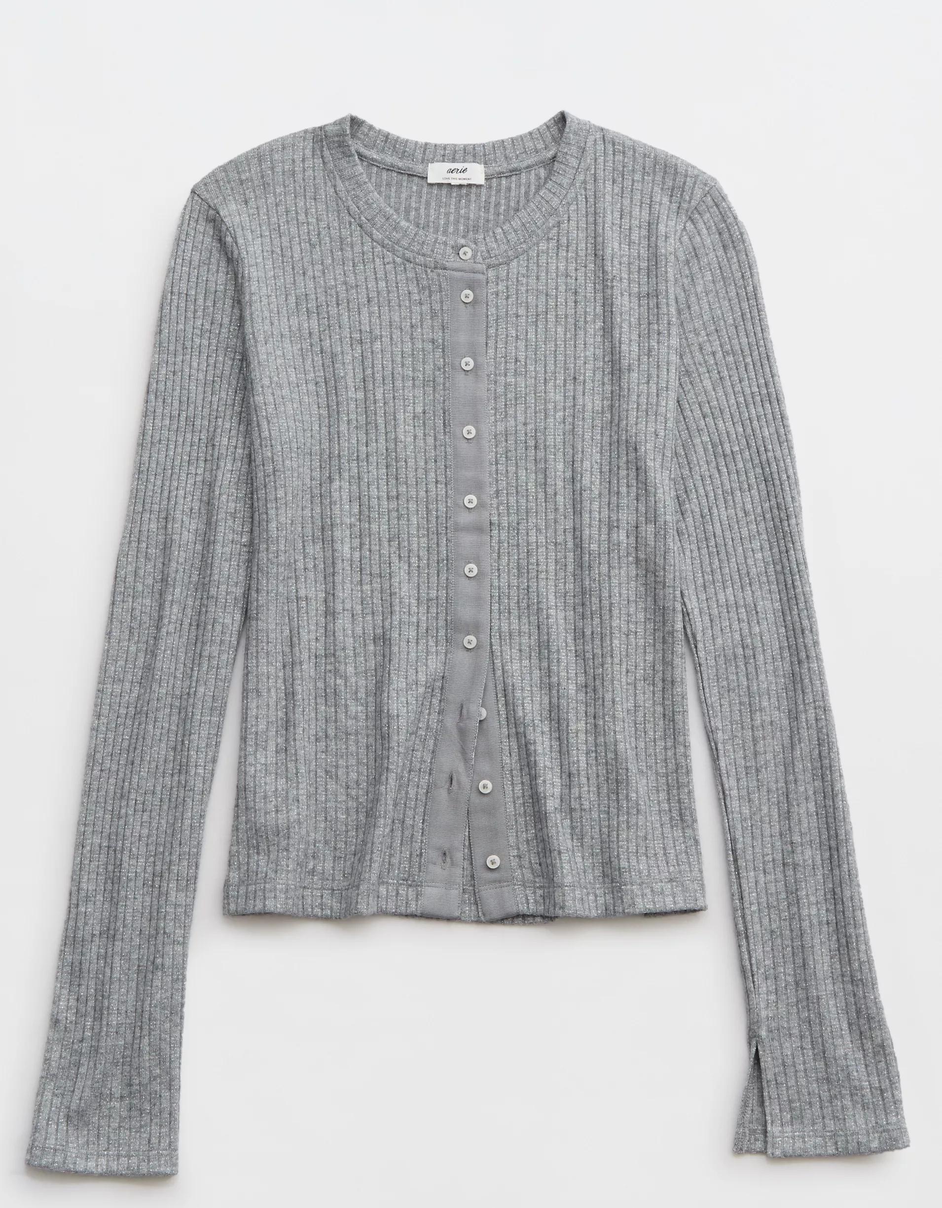 Aerie Cardigan T-Shirt Product Image