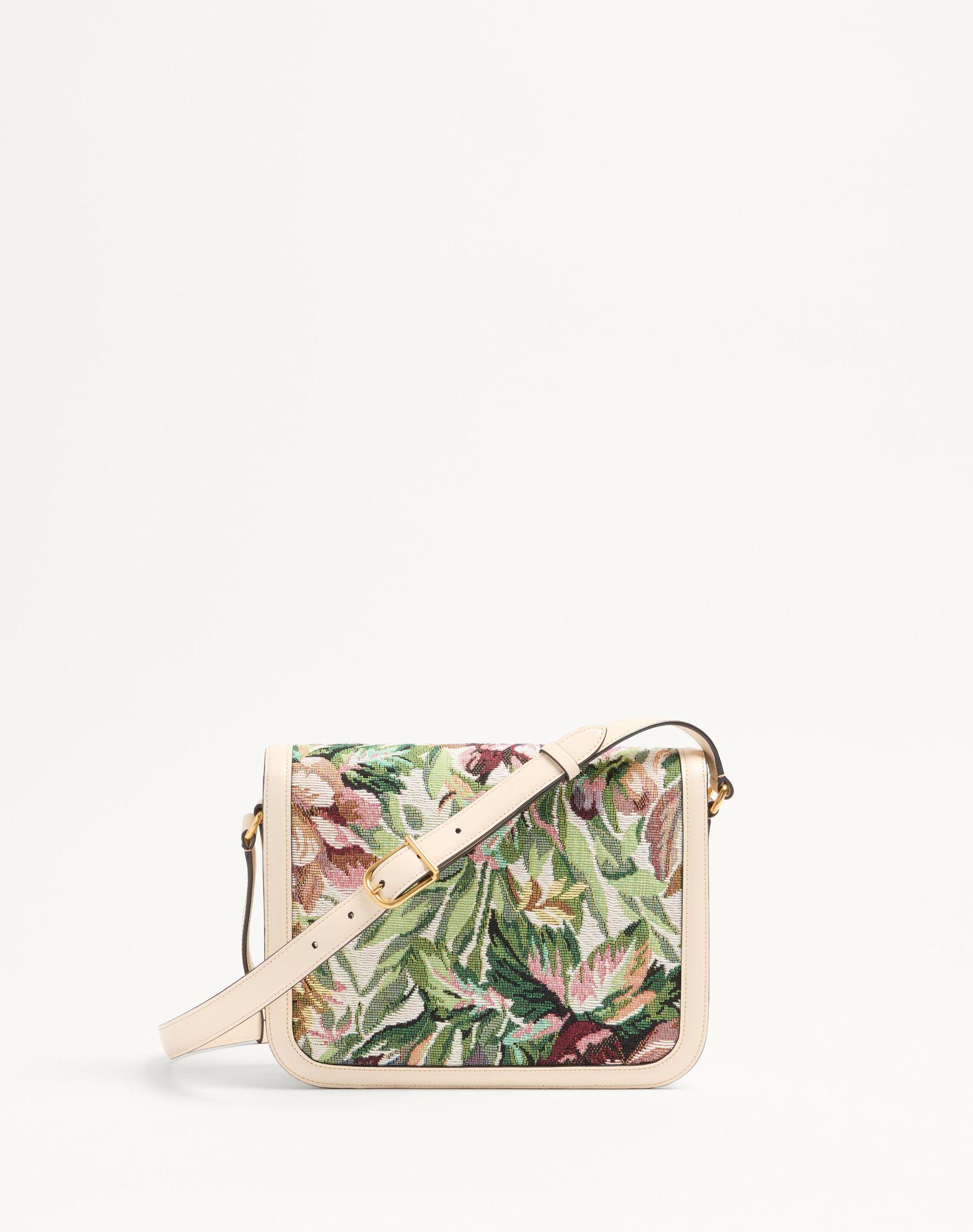Valentino Garavani 9To5 Shoulder Bag In Voyage Imaginaire Jacquard Fabric Product Image