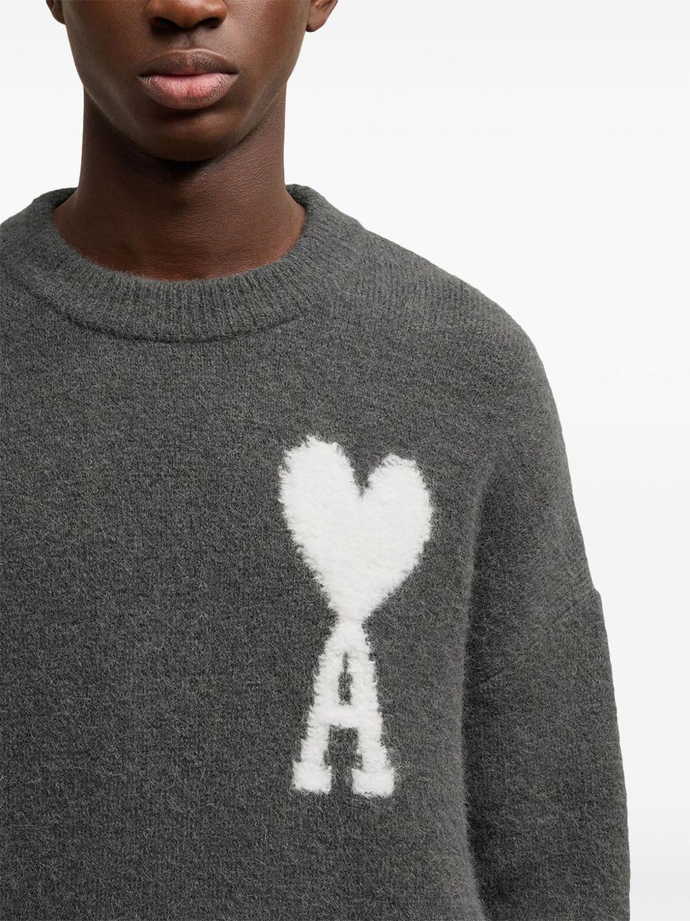 Ami de Coeur crew-neck jumper Product Image
