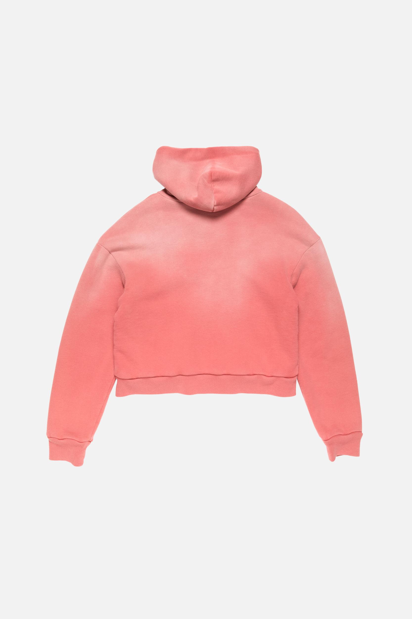 Sprayed zip hoodie Product Image