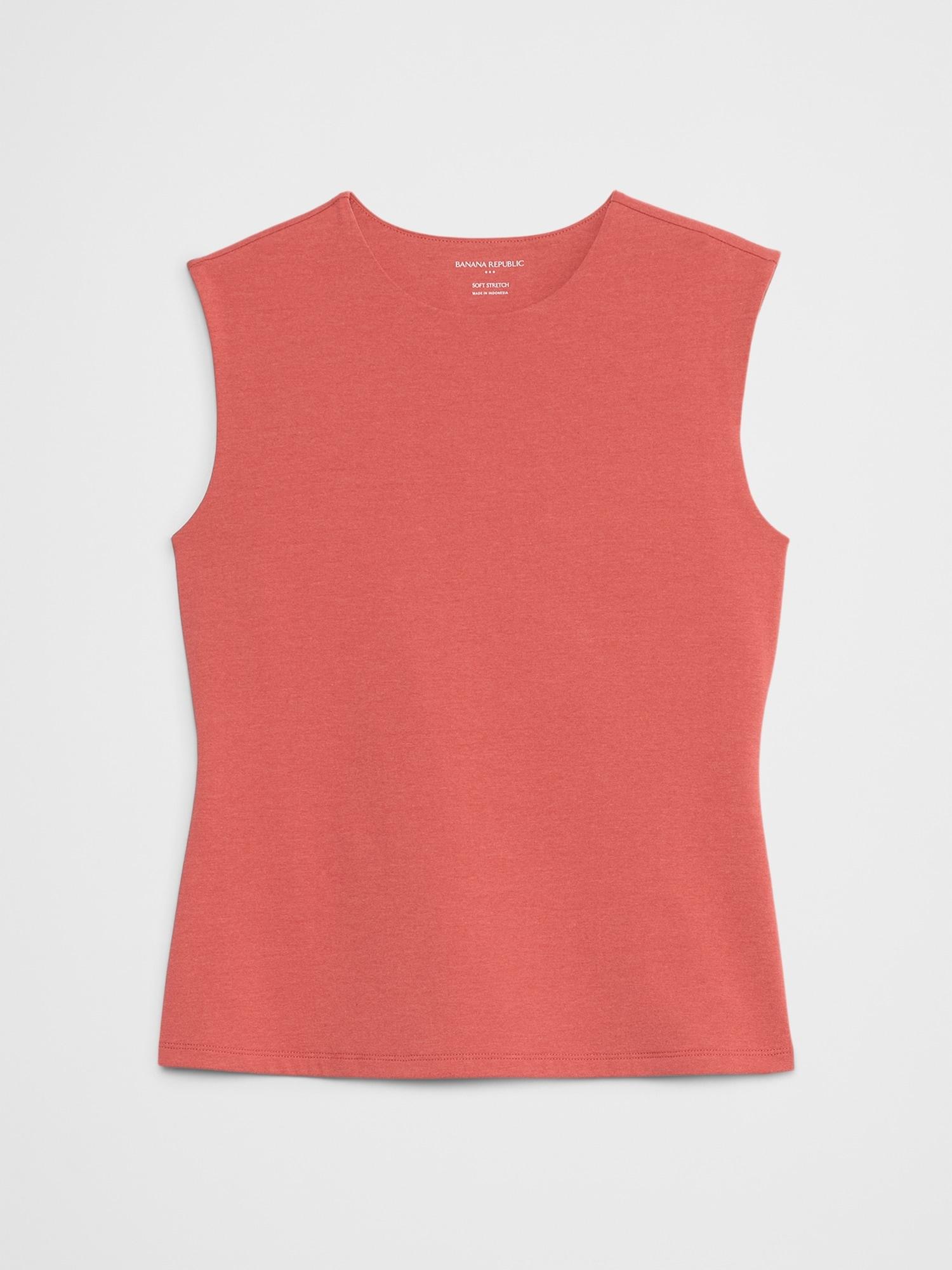 Soft Stretch Crew-Neck T-Shirt Product Image