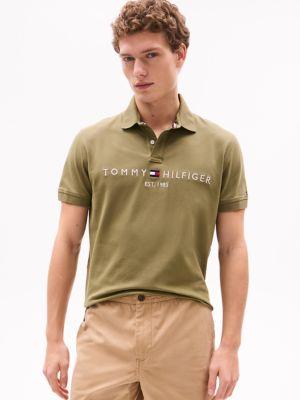 Embroidered Tommy Logo Polo Product Image