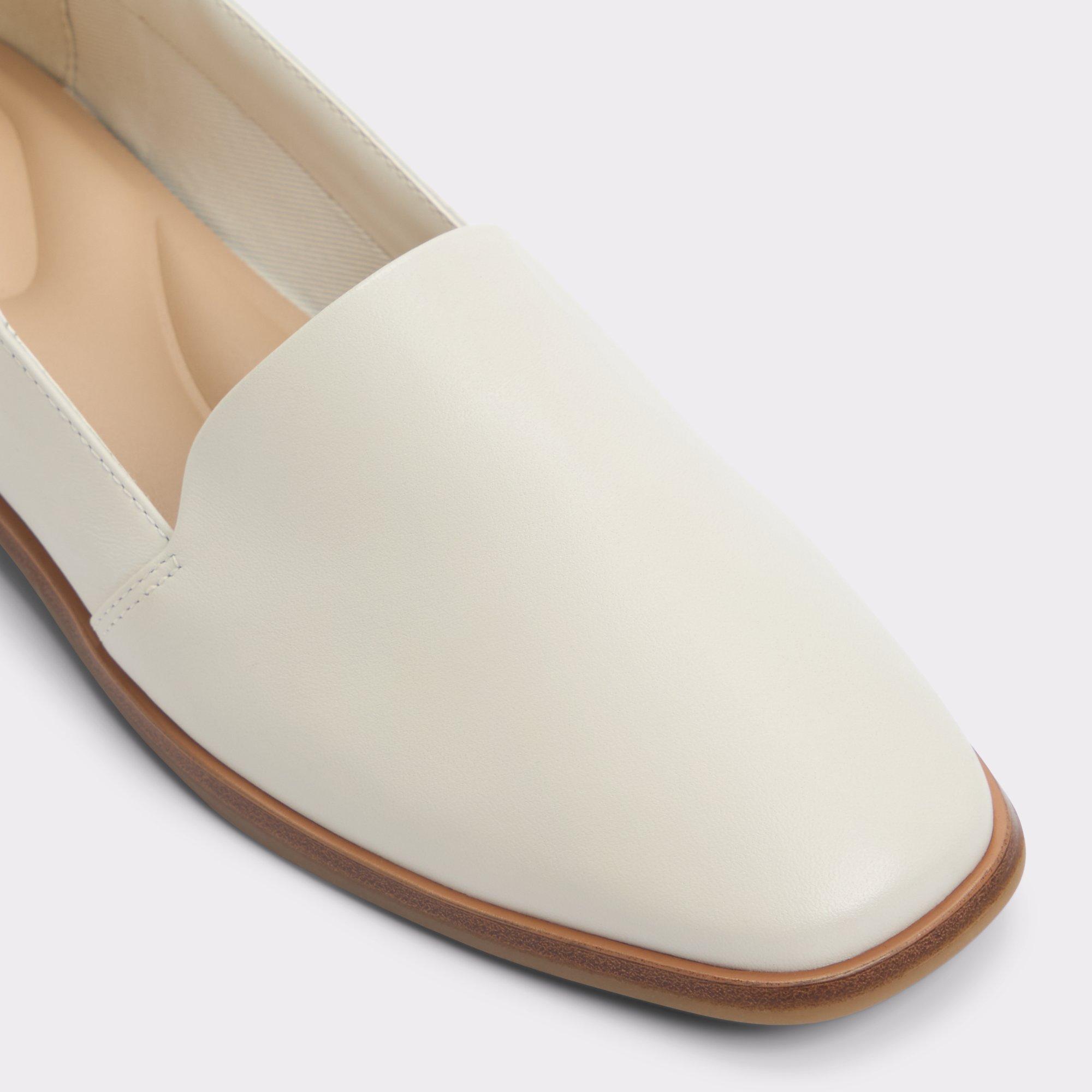 Caraelia White/Bone Women's Loafers & Oxfords | ALDO US Product Image
