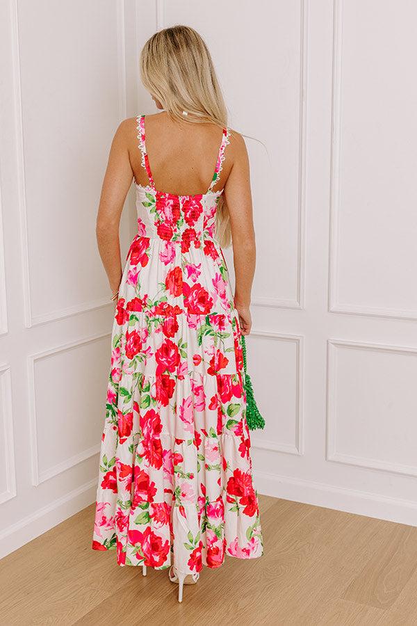 Grace and Blooms Floral Maxi Dress Product Image