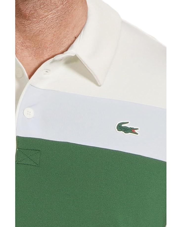 Men's Lacoste Regular Fit Colorblock Polo Product Image