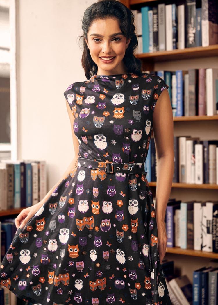 Elegance Anew Fit & Flare Dress Product Image