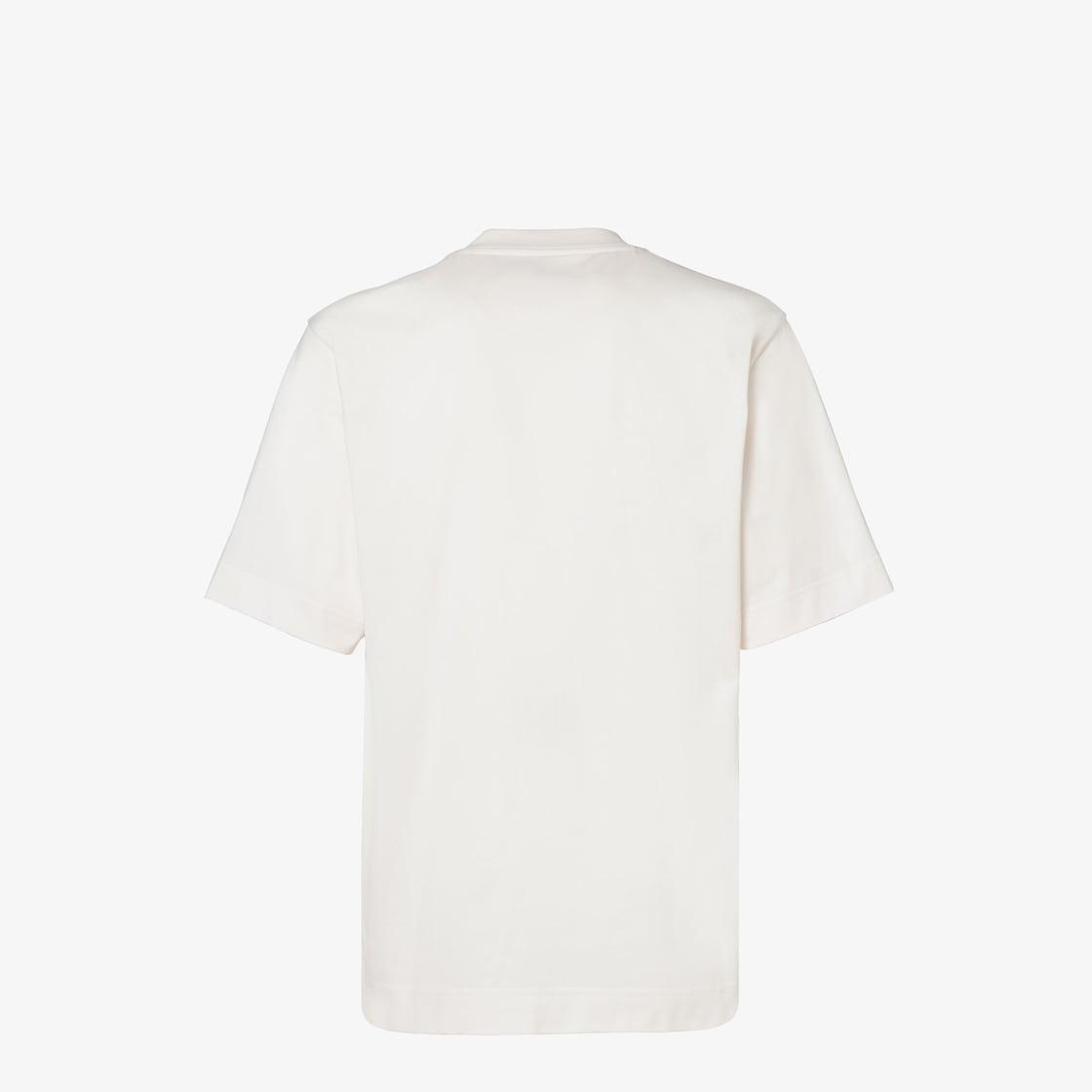 T-Shirt White cotton T-shirt Product Image