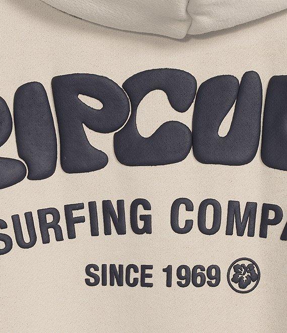 Rip Curl Puff Heritage Long Sleeve Fleece Hoodie Product Image