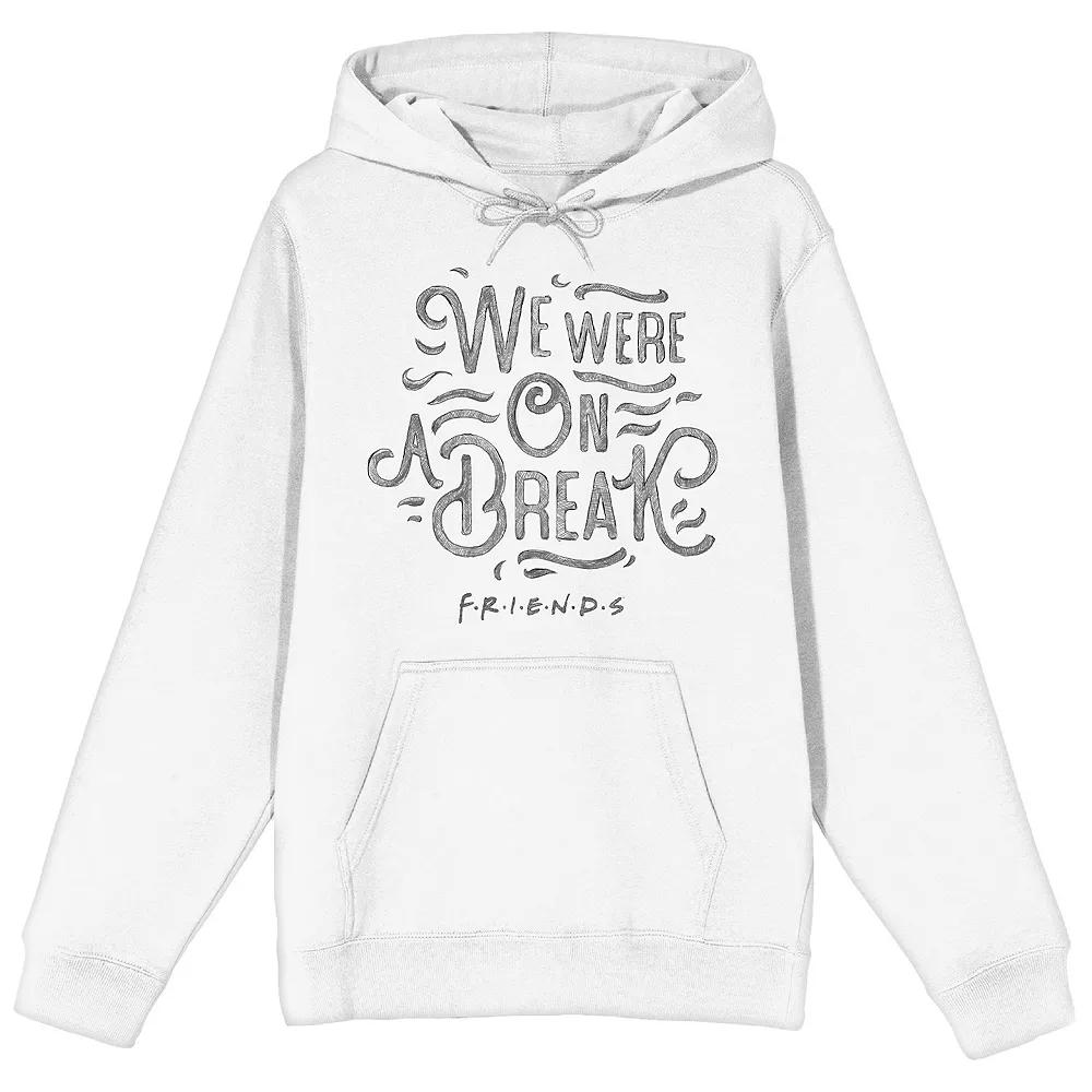 Men's We Were on a Break Friends Hoodie,  Product Image