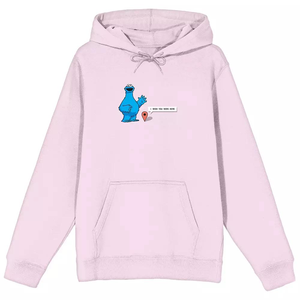 Men's Sesame Street Cookie Monster Hoodie,  Product Image