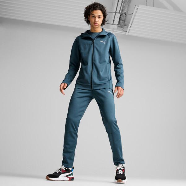 PUMA Vis2k SL Year Of Sports Men's Sneakers in Black/White/Intense Red Product Image