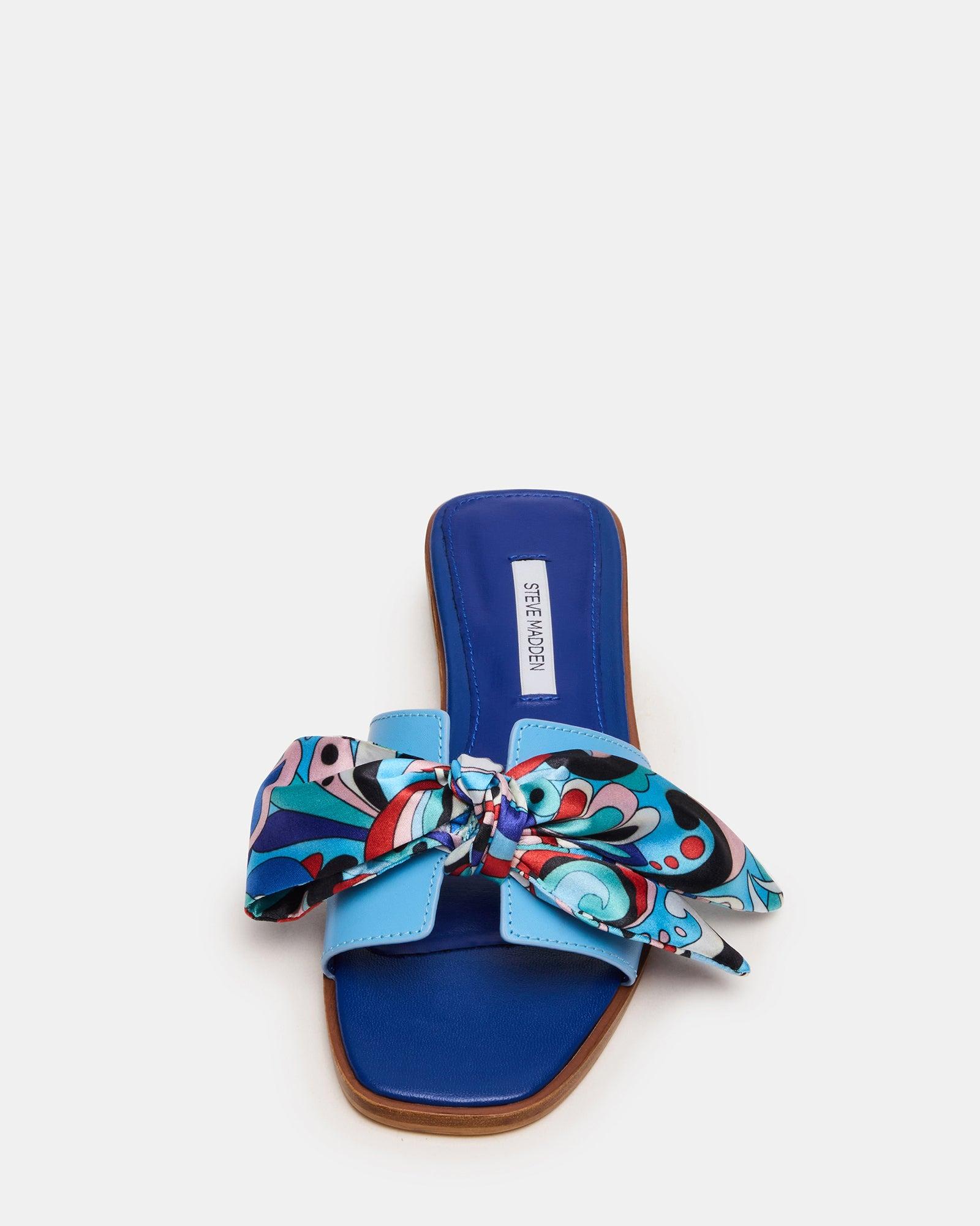 HADYN BLUE SCARF Female Product Image