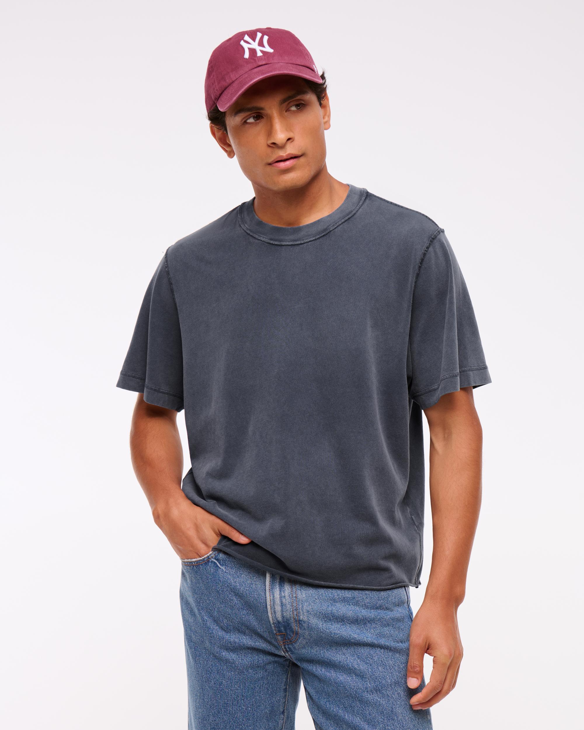 Vintage-Inspired Cropped Tee Product Image