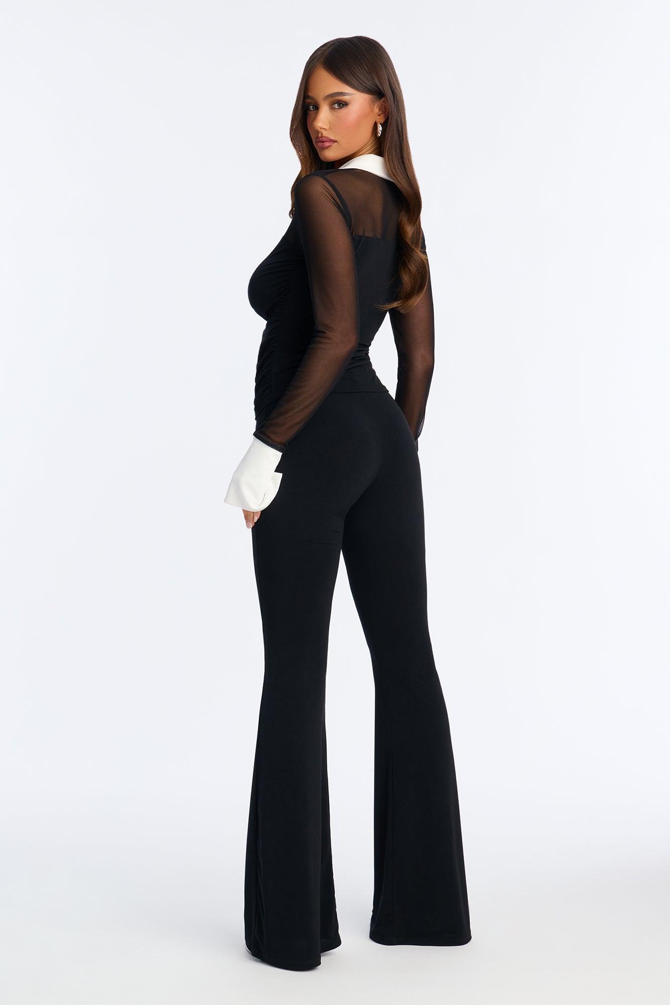 Strictly Yours Pant Set - Black Female Product Image