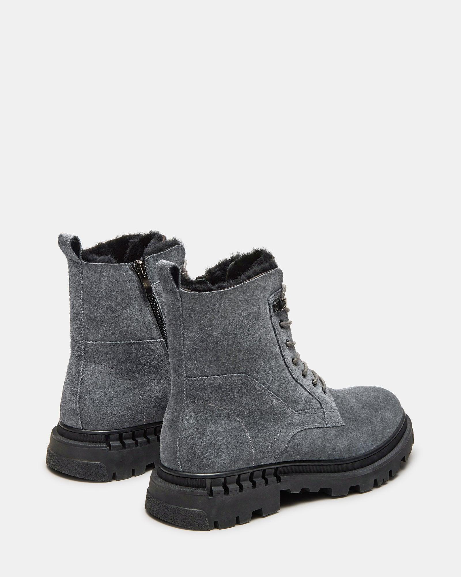 EISEN GREY SUEDE Male Product Image