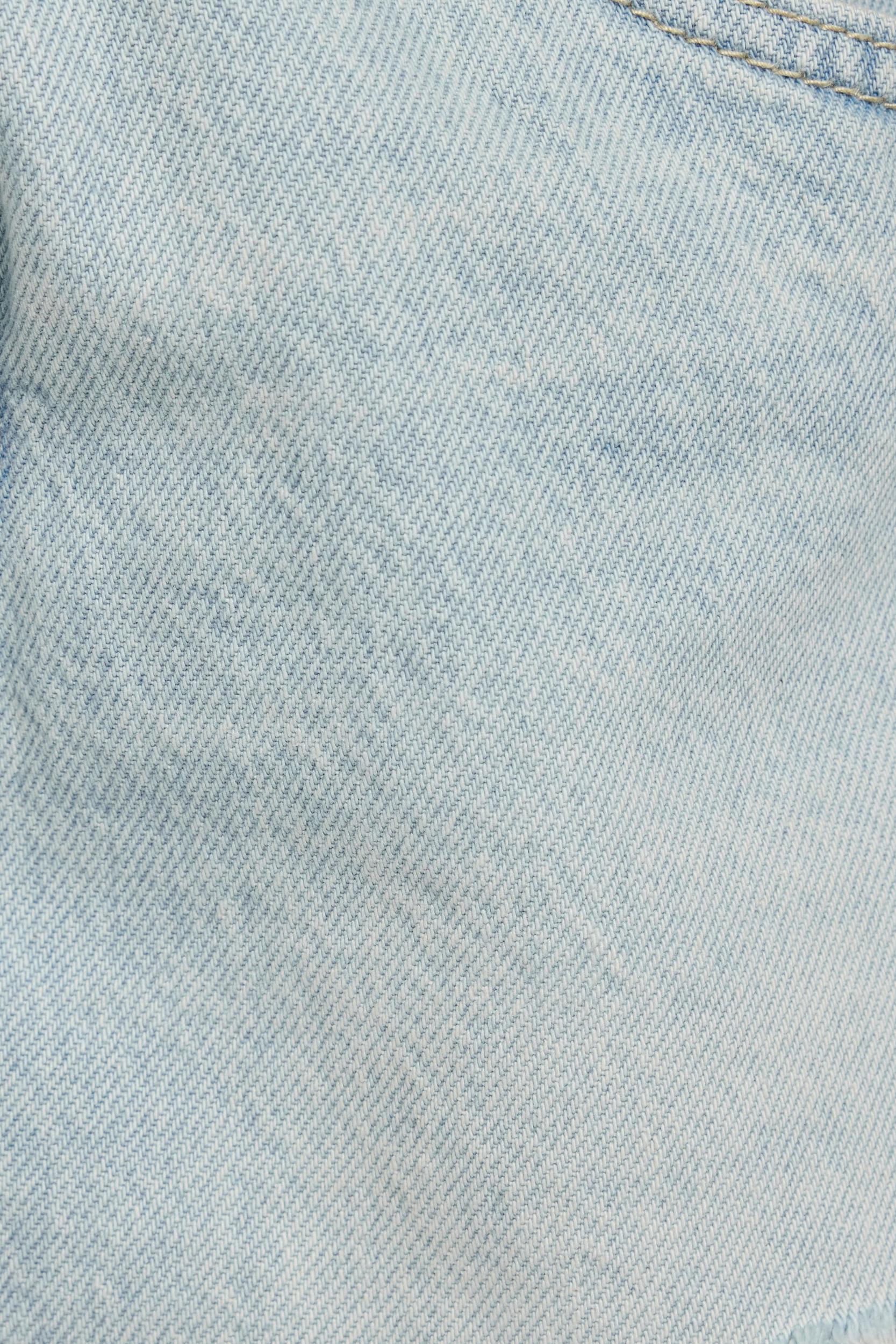 A-Line Denim Skort Product Image