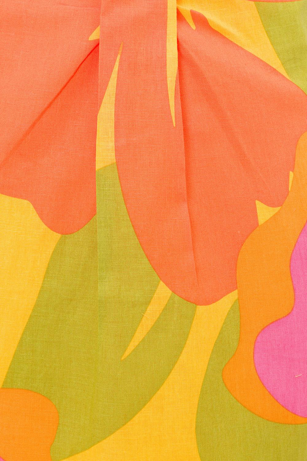 Monaco Skirt - Hibiscus Product Image